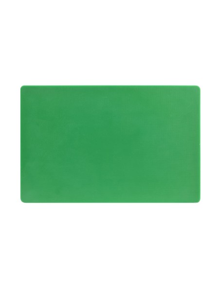 Planche à découper Hygiplas verte 20x450x300 mm
