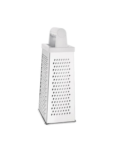 Râpe manuelle 4 faces Vogue - inox 230 mm