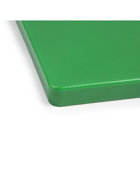 Planche à découper Hygiplas verte 20x450x300 mm