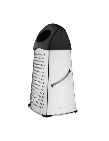 Râpe professionnelle Vogue 4 faces - inox - 254 mm