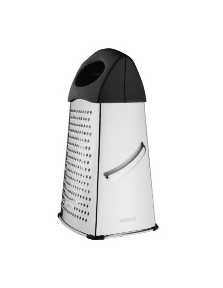 Râpe professionnelle Vogue 4 faces - inox - 254 mm