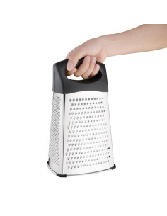 Râpe professionnelle Vogue 4 faces - inox - 254 mm 2