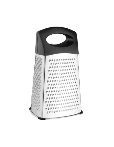 Râpe professionnelle Vogue 4 faces - inox - 254 mm