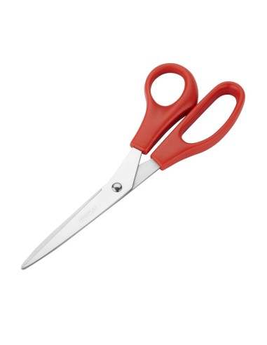 Ciseaux Hygiplas rouges 203mm - découpe viande crue