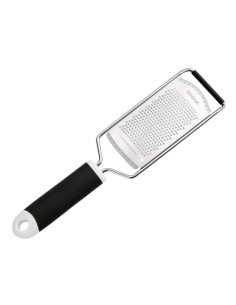 Râpe étroite Vogue grains fins - inox noir