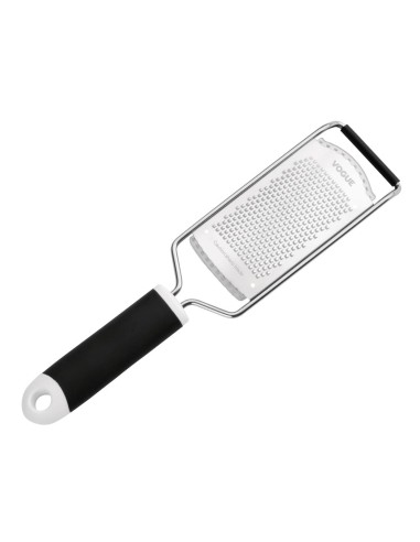 Râpe étroite Vogue grains fins - inox noir
