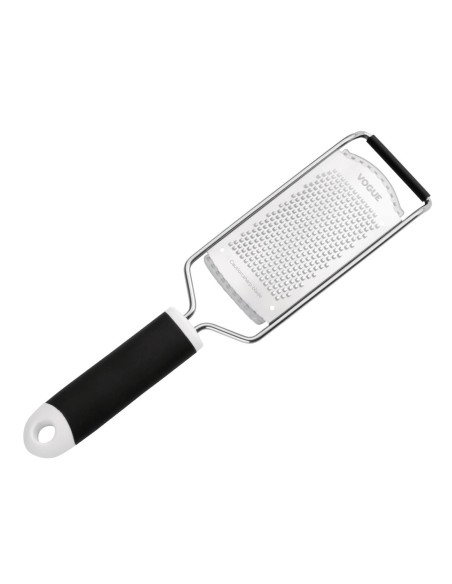 Râpe étroite Vogue grains fins - inox noir