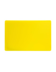 Planche à découper Hygiplas jaune 20mm - 450x300 mm 2