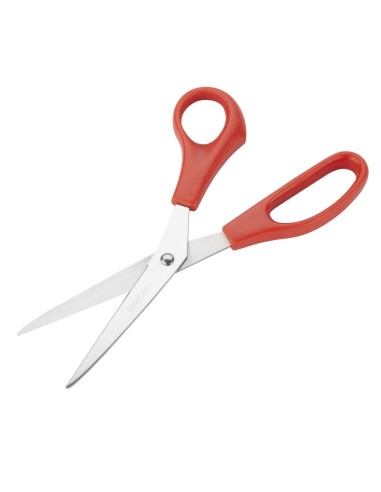 Ciseaux Hygiplas rouges 203mm - découpe viande crue