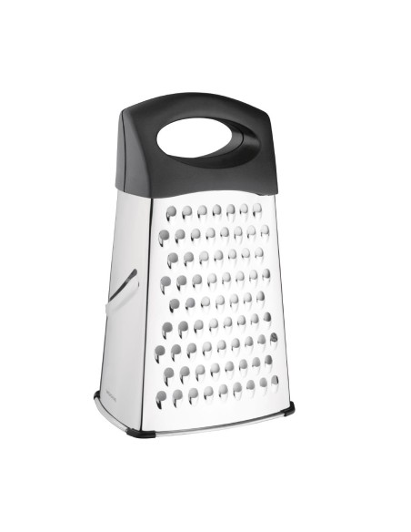 Râpe professionnelle Vogue 4 faces - inox - 254 mm