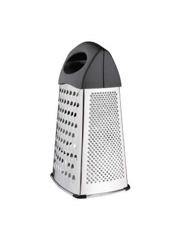 Râpe professionnelle Vogue 4 faces - inox - 254 mm