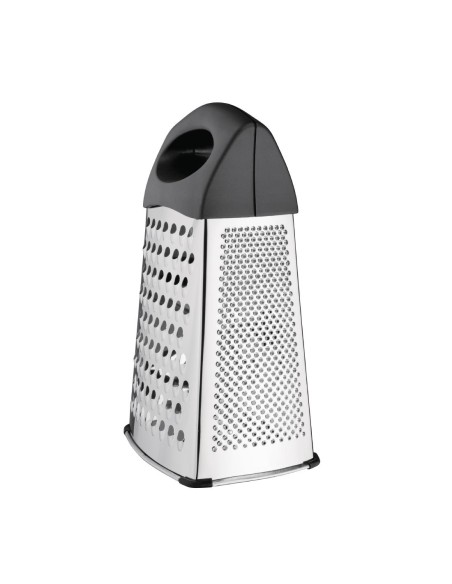 Râpe professionnelle Vogue 4 faces - inox - 254 mm