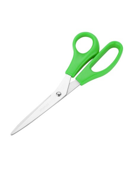 Ciseaux Hygiplas verts - 203 mm inox, anti contamination