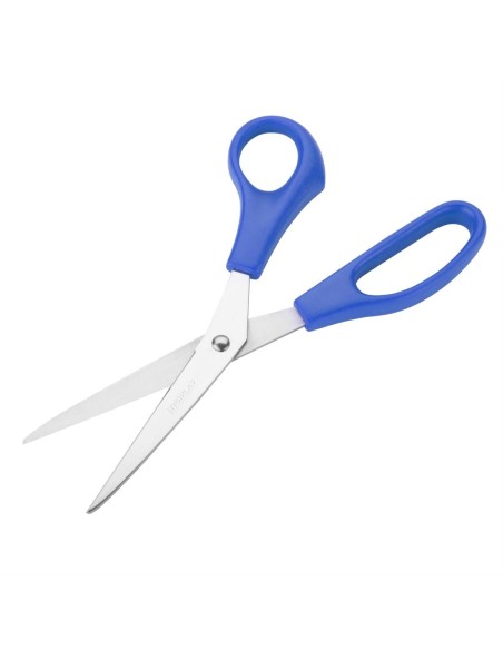 Ciseaux Hygiplas bleus 203 mm - inox, poisson cru