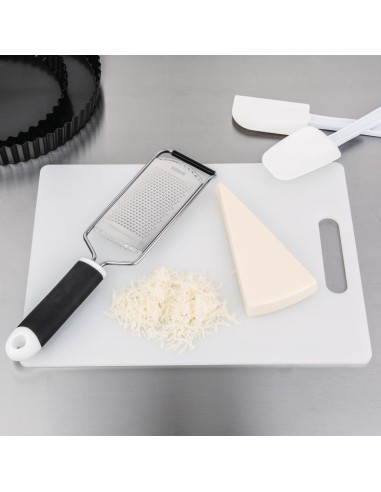 Râpe étroite Vogue grains fins - inox noir