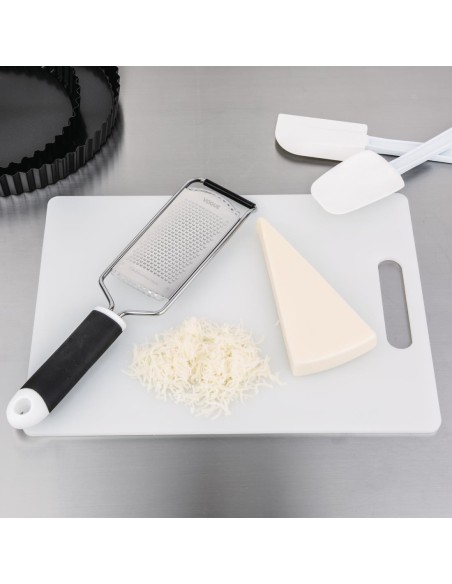Râpe étroite Vogue grains fins - inox noir