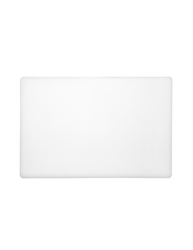 Planche à découper Hygiplas blanche 20 mm - LDPE