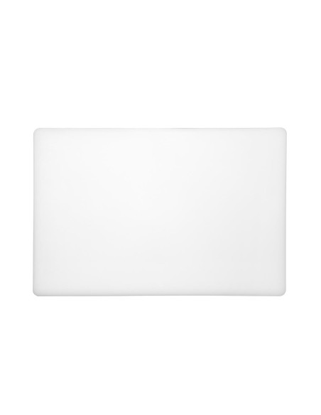 Planche à découper Hygiplas blanche 20 mm - LDPE