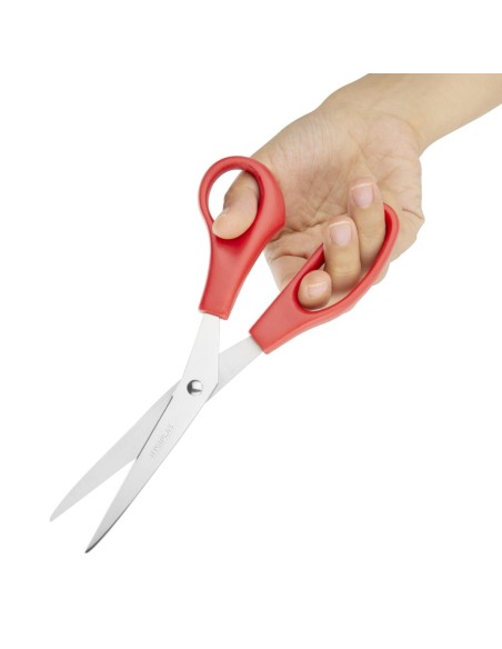Ciseaux Hygiplas rouges 203mm - découpe viande crue
