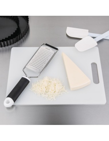 Râpe étroite Vogue grains moyenne - inox - 150 g