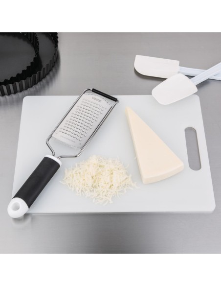 Râpe étroite Vogue grains moyenne - inox - 150 g