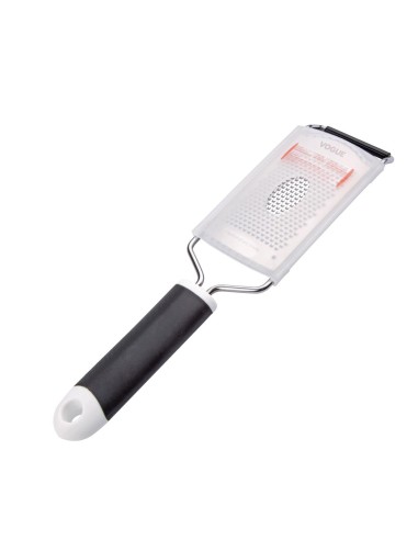 Râpe étroite Vogue grains fins - inox noir