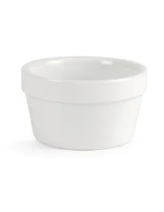 Ramequins blancs 77mm Olympia (Lot de 6) 2