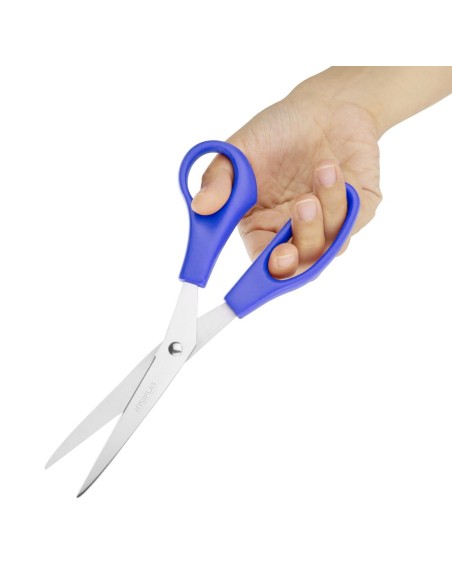 Ciseaux Hygiplas bleus 203 mm - inox, poisson cru