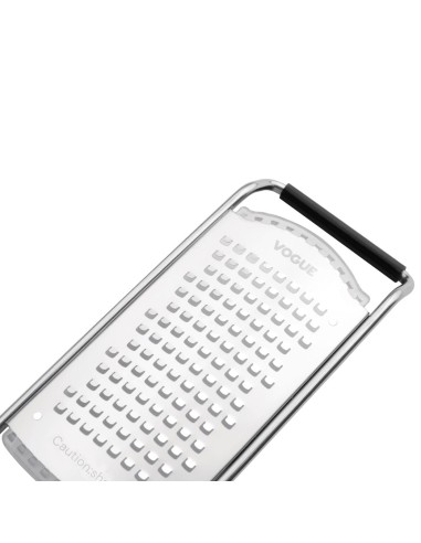 Râpe étroite Vogue grains moyenne - inox - 150 g
