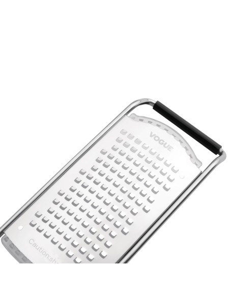 Râpe étroite Vogue grains moyenne - inox - 150 g