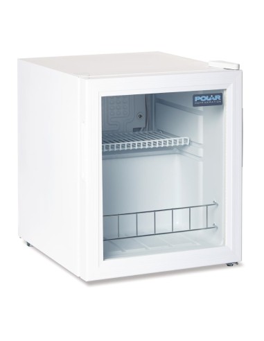 Vitrine réfrigérée Polar Série C 46L - Compacte et robuste