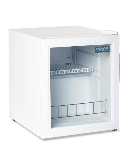 Vitrine réfrigérée Polar Série C 46L - Compacte et robuste