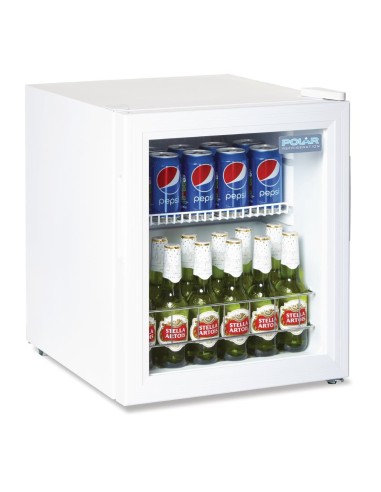 Vitrine réfrigérée Polar Série C 46L - Compacte et robuste