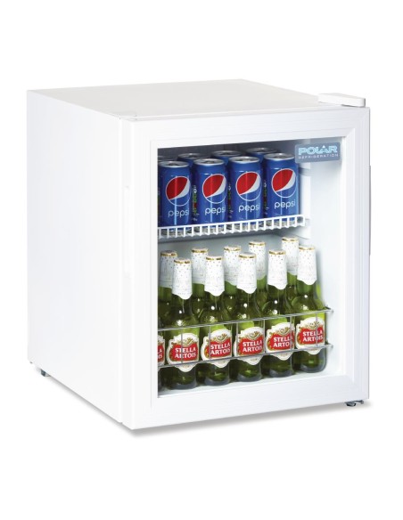 Vitrine réfrigérée Polar Série C 46L - Compacte et robuste