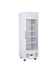 Vitrine réfrigérée positive Polar 218L - Blanc