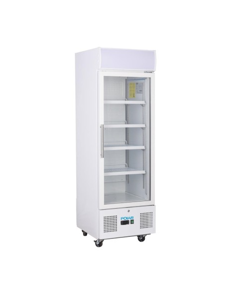 Vitrine réfrigérée positive Polar 218L - Blanc