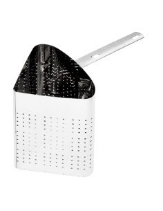 Panier cuit-pâtes inox Vogue - 4,05 L, service portion