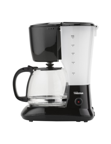 Cafetière Tristar 1,25L 750W - 10 à 12 tasses