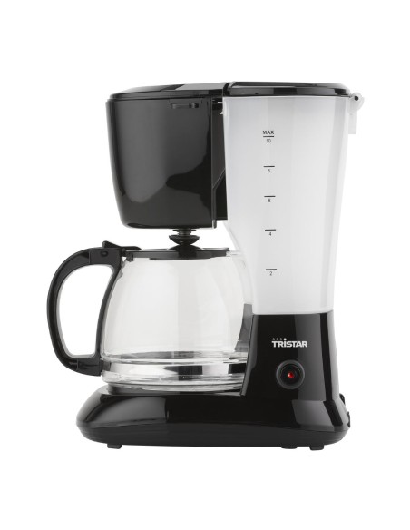 Cafetière Tristar 1,25L 750W - 10 à 12 tasses