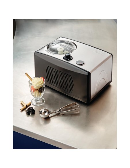 Turbine à glace Buffalo 1,5L - Machine professionnelle