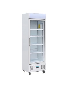 Vitrine réfrigérée blanche Polar 336L - 340W