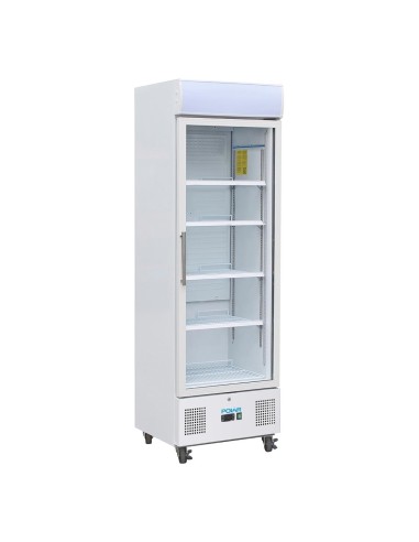 Vitrine réfrigérée blanche Polar 336L - 340W