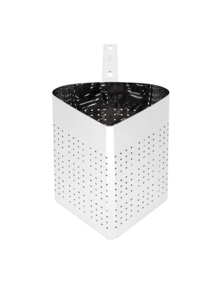Panier cuit-pâtes inox Vogue - 4,05 L, service portion