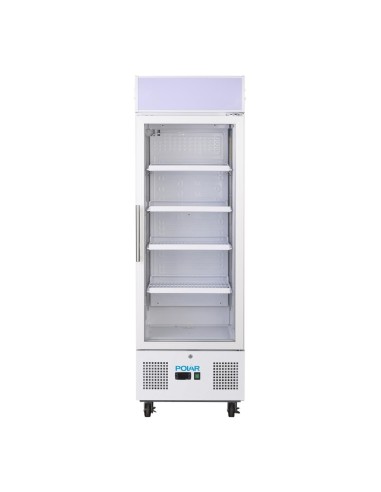 Vitrine réfrigérée positive Polar 218L - Blanc