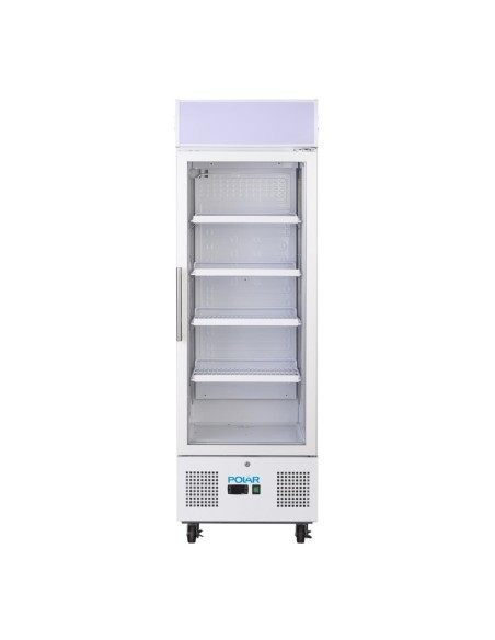 Vitrine réfrigérée positive Polar 218L - Blanc