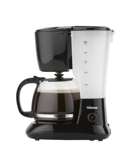 Cafetière Tristar 1,25L 750W - 10 à 12 tasses