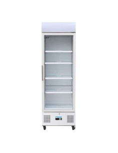Vitrine réfrigérée blanche Polar 336L - 340W 2