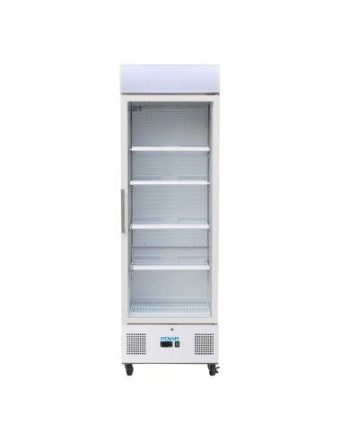 Vitrine réfrigérée blanche Polar 336L - 340W