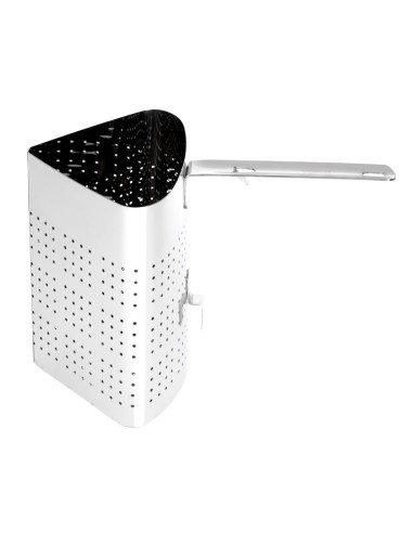 Panier cuit-pâtes inox Vogue - 4,05 L, service portion