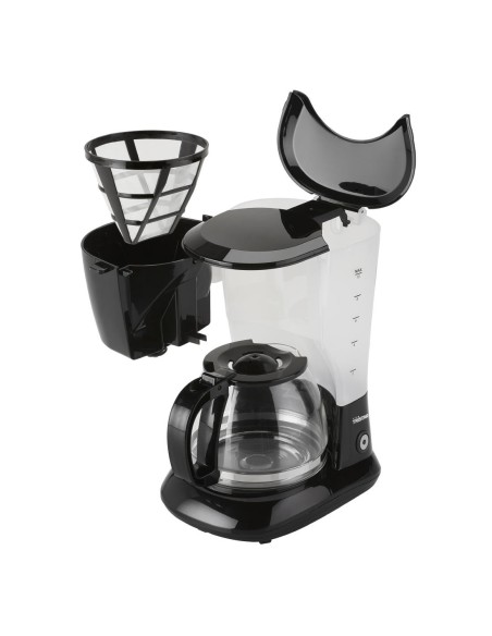Cafetière Tristar 1,25L 750W - 10 à 12 tasses